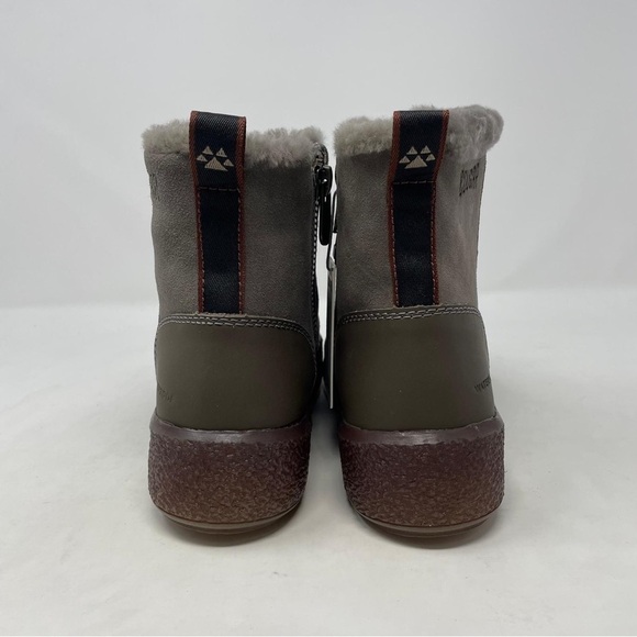 Cougar Broom Suede Genuine Lambswool Waterproof Winter Boot in Grey - NWT - Picture 8 of 11